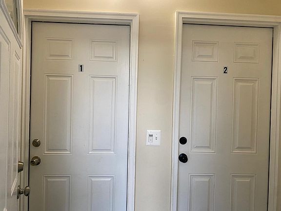 After main entrance, each unit has its own private entrance