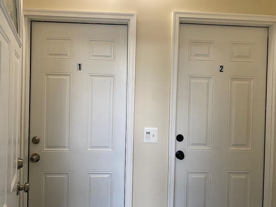 After main entrance, each unit has its own private entrance