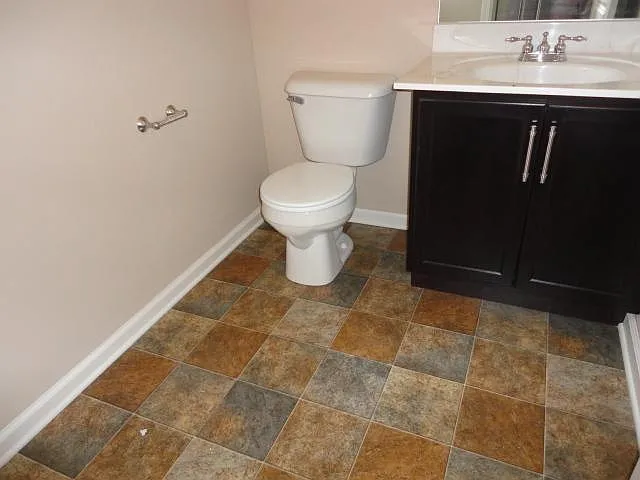 Downstairs half bath