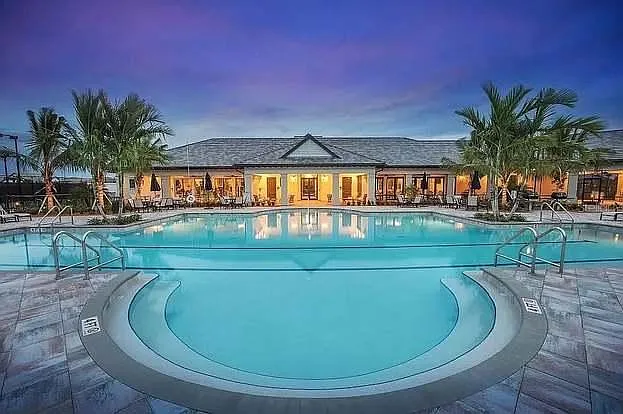 Clubhouse pool - 5578 Rain Lily Ct