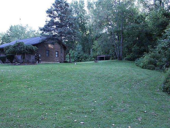 West side of house & yard