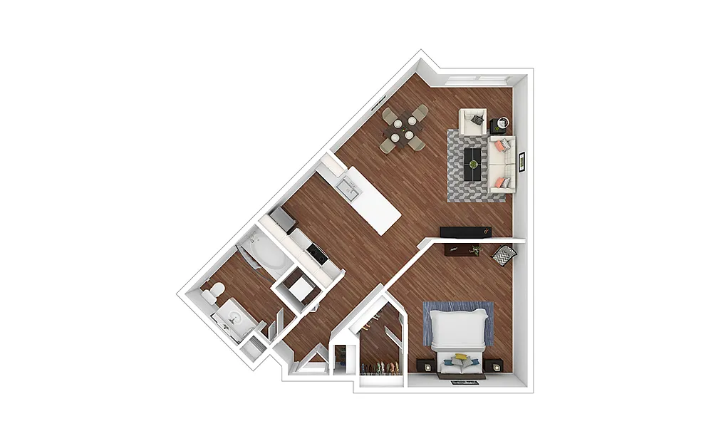 Floor plan Autumn - Renovated