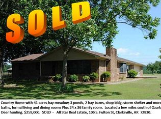 5804 Highway 288, Ozark, AR 72949