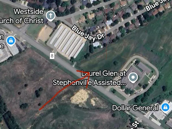 W Lingleville Rd, Stephenville, TX 76401