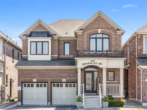 189 Lionhead Golf Club Rd, Brampton, ON L6Y 6C1