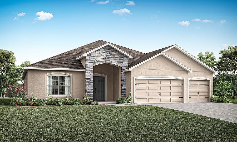 Spacious, luxurious new home for sale in Ocala, Florida