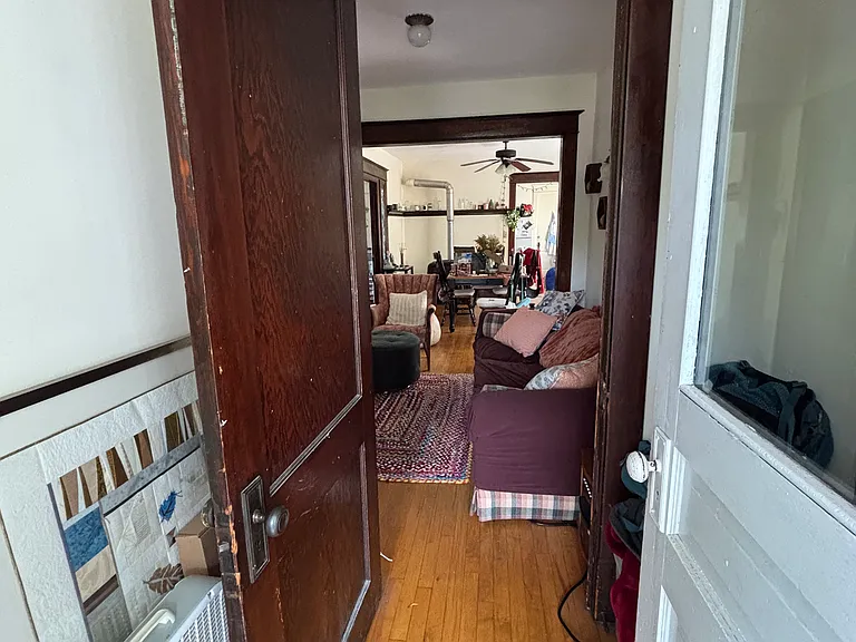 Doorway from Den to Patio