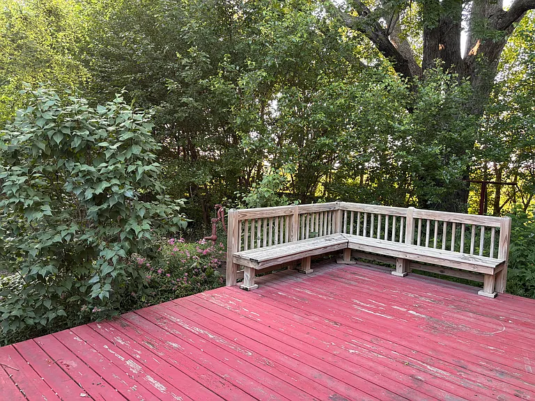 Back deck
