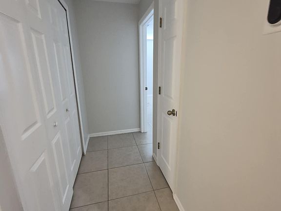 Laundry and linen closet