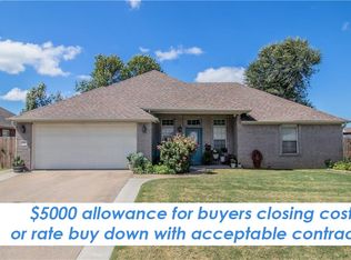 712 Pennington St, Lowell, AR 72745