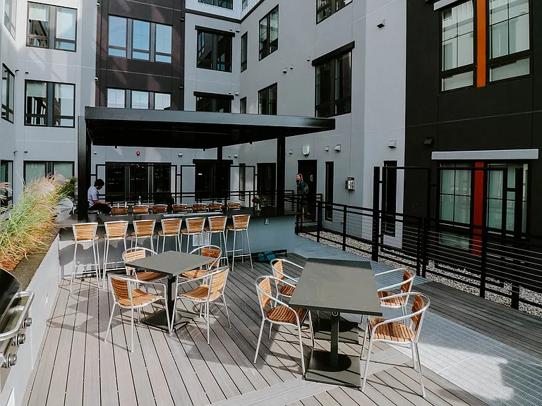 Dillard Rooftop Terrace