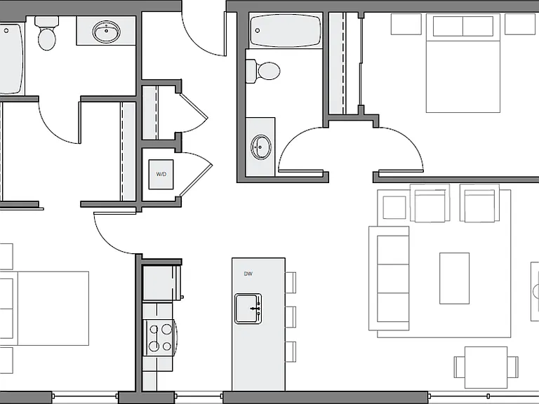 CRN Crane Interbay Apartments — Photo 41