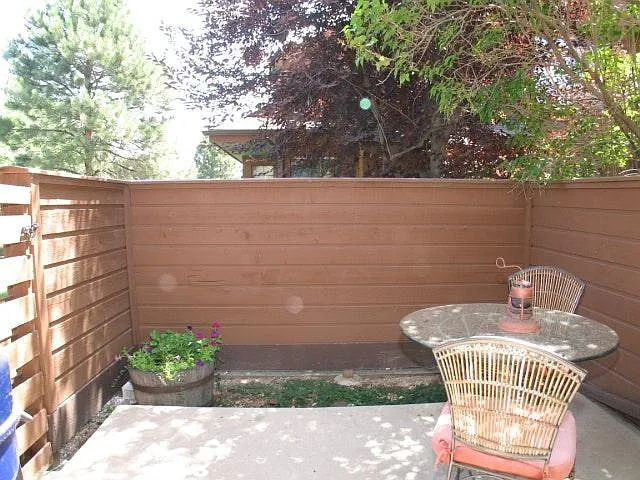 Back Patio