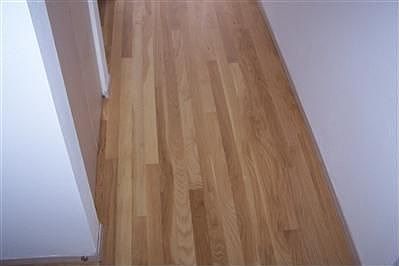 Hardwood in Hall