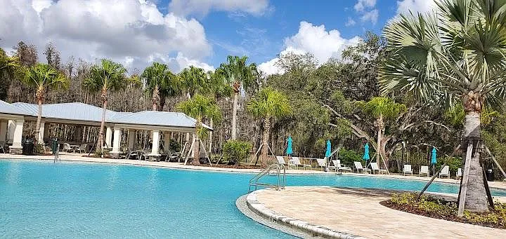 K-Bar Ranch Community Swimming pool