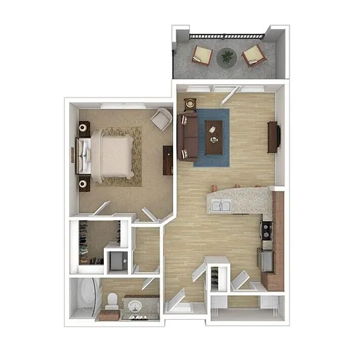 Floor plan A3