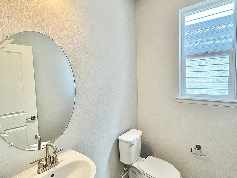 main floor bathroom