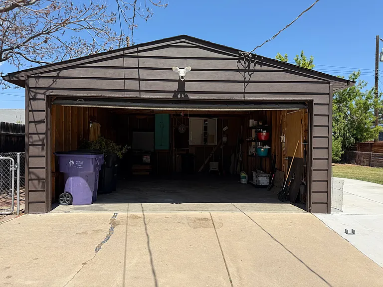 2 car garage
