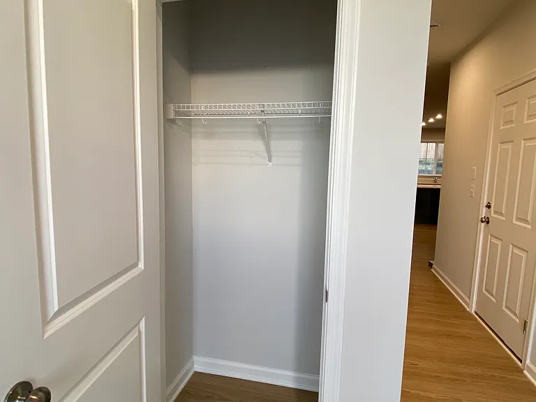 Coat Closet at the entrance