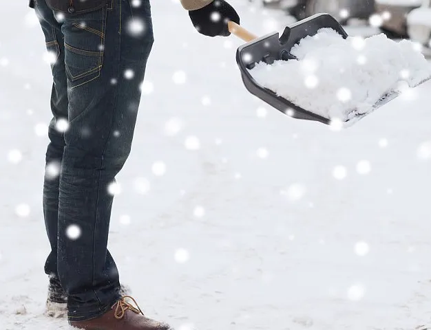 Our On-Site Team Will Shovel Snow
