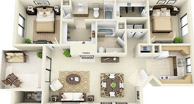 Towne Square Apartment Homes — Photo 32