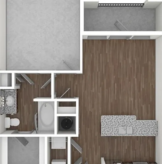 The Custer Floorplan Diagram