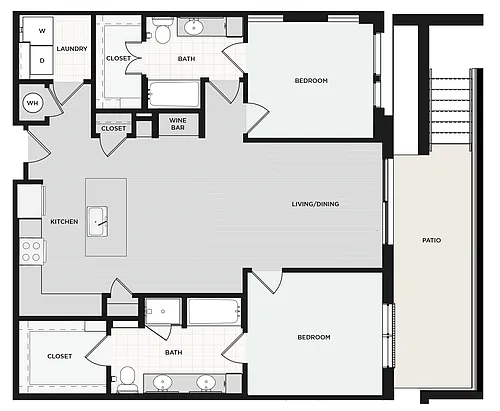 Floor plan B2