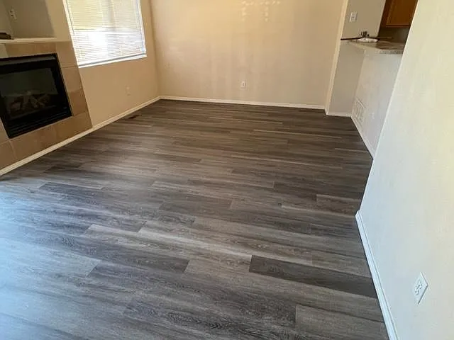 Dining room area, with bar at far right.