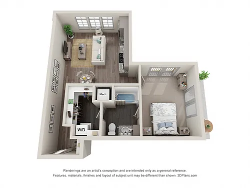 Floor plan A3