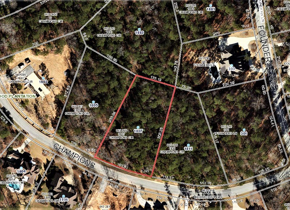 1807 Champions Cir, Evans, GA 30809 Zillow