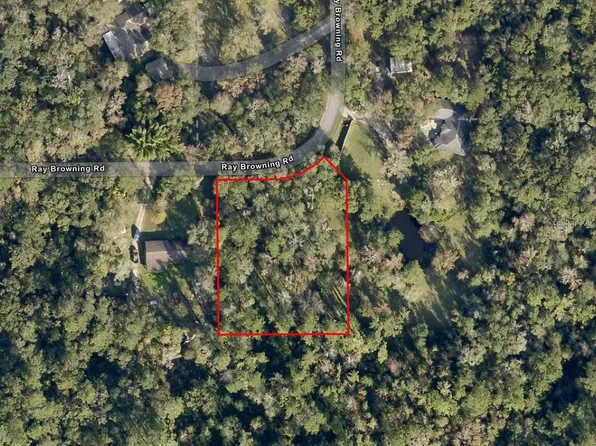 0 Ray Browning Rd Lot 13, Brooksville, FL 34601