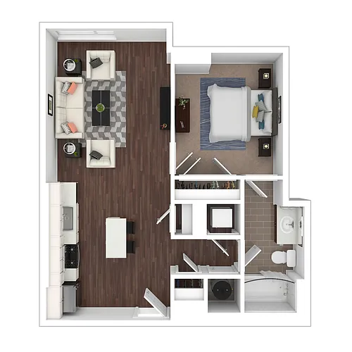Floor plan A4