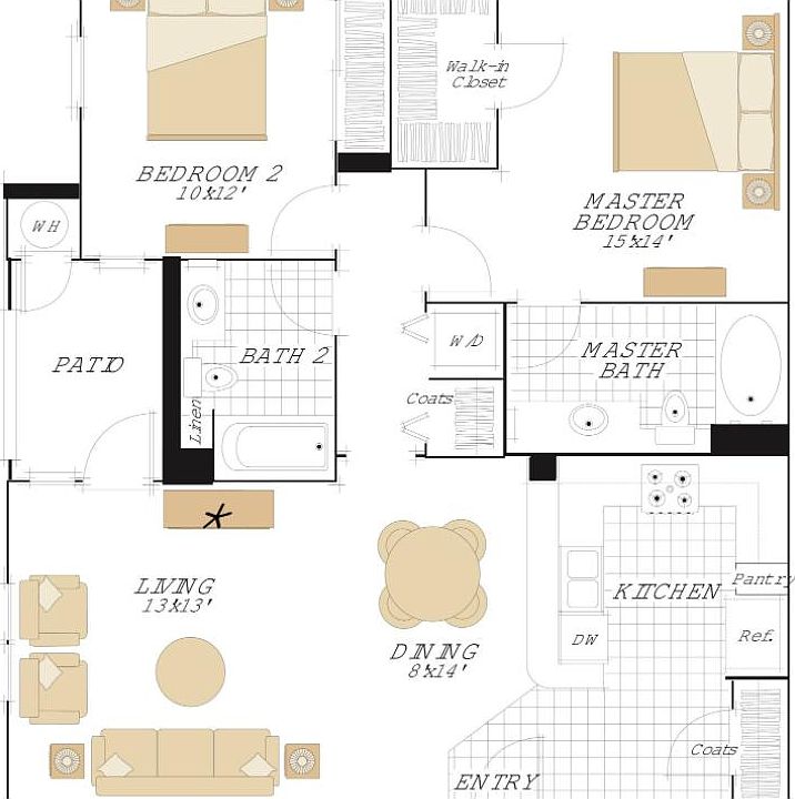 2nd image of 65 Rio Robles E #2202