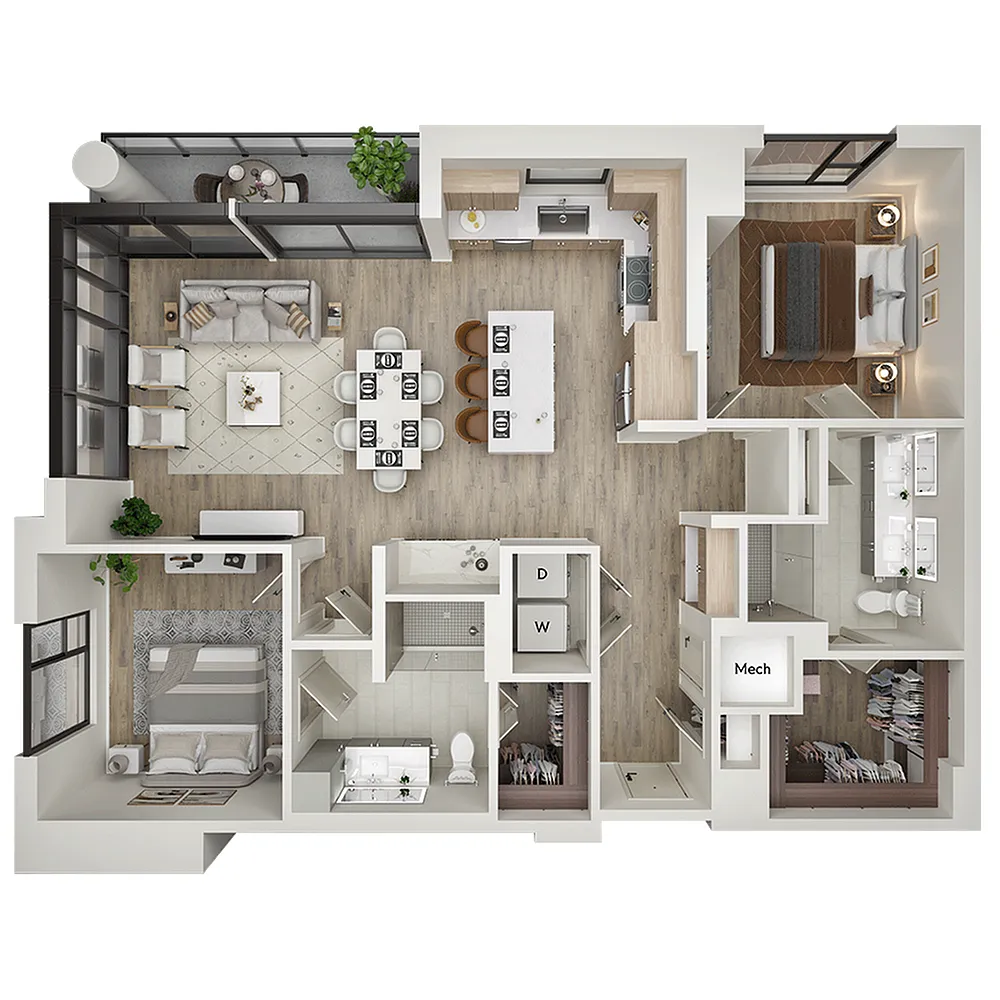 Floor plan Spotlight I