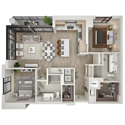 Floor plan Spotlight I