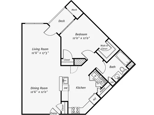 Floor plan A9