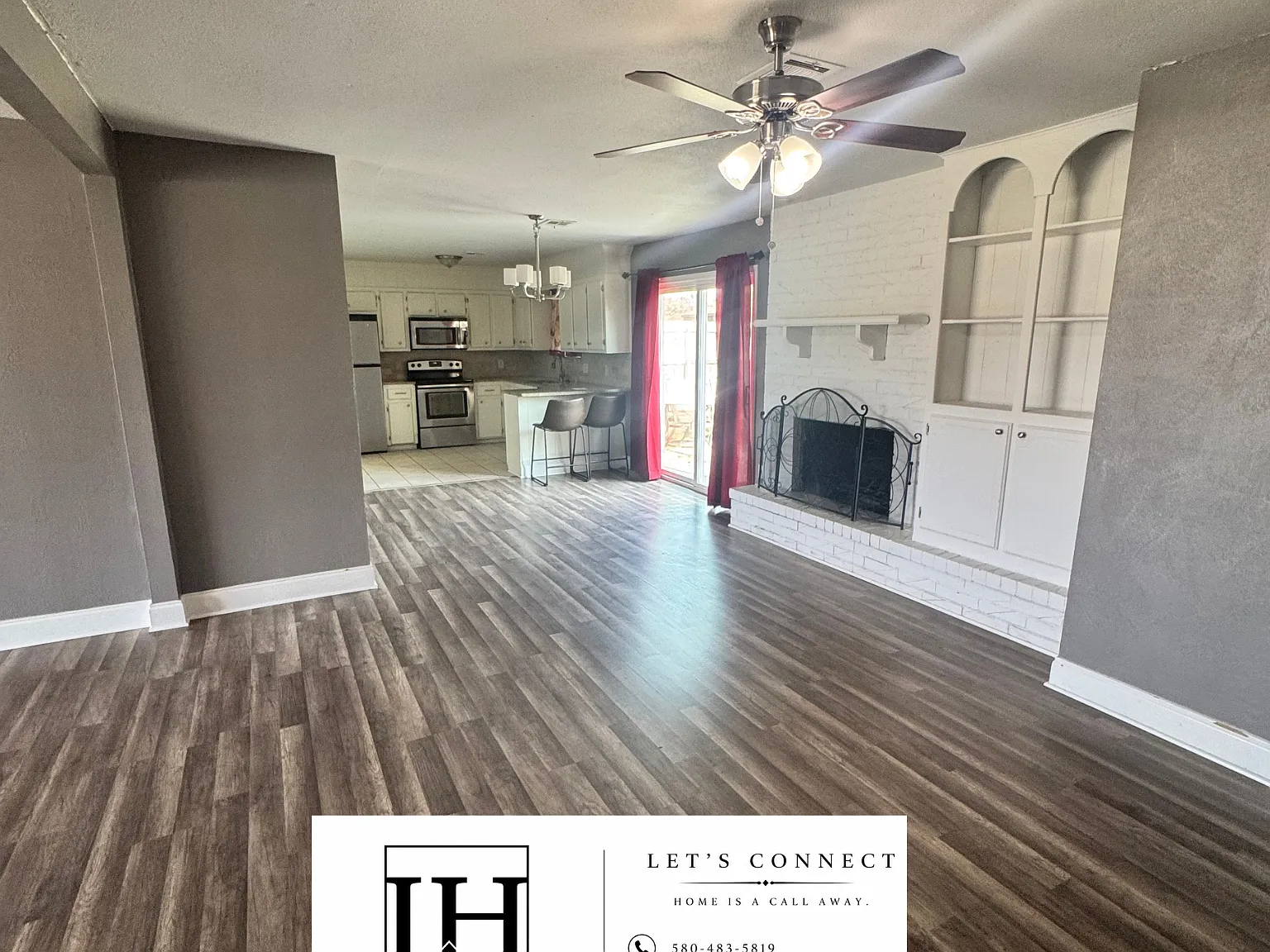 3 bed, 1400 sqft, $1,500 — Photo 3