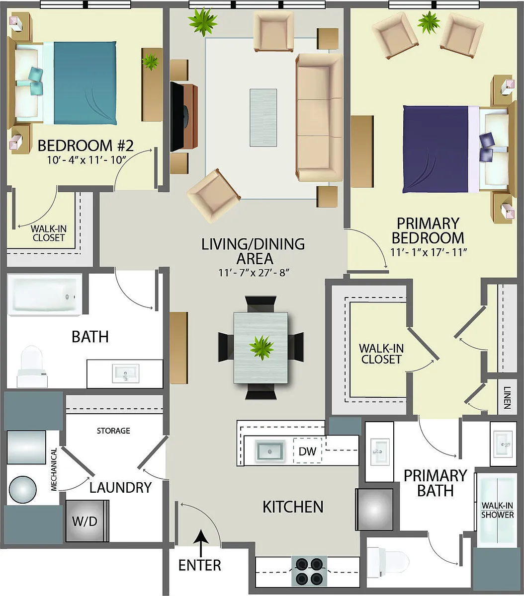 Floor plan D