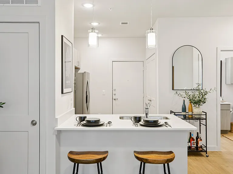 B2 Dining Area at Matador Apartments