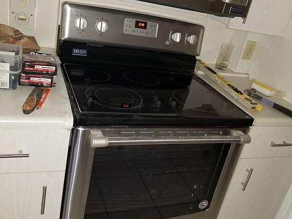 New Oven