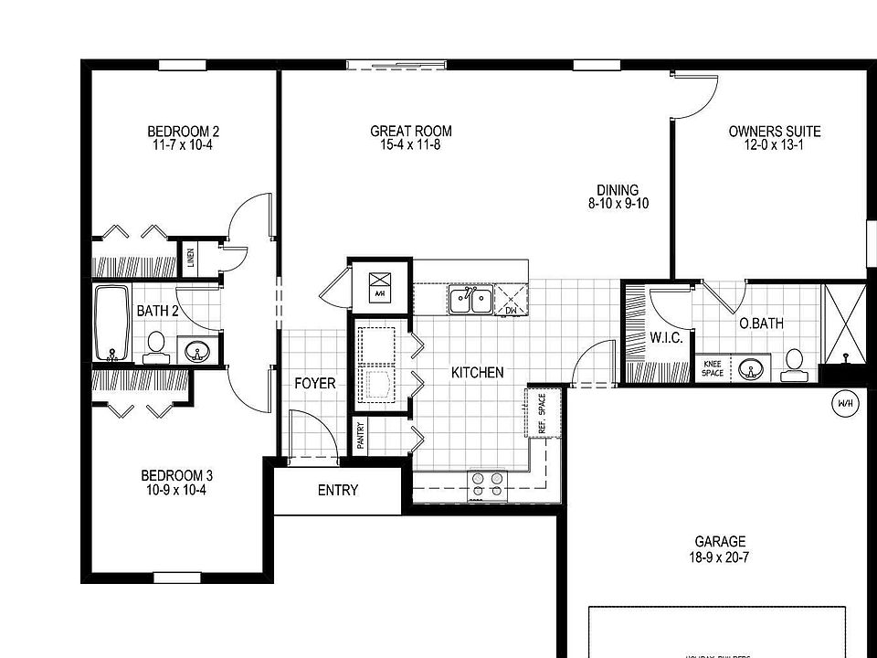 2nd image of 1938 Evergreen Dr