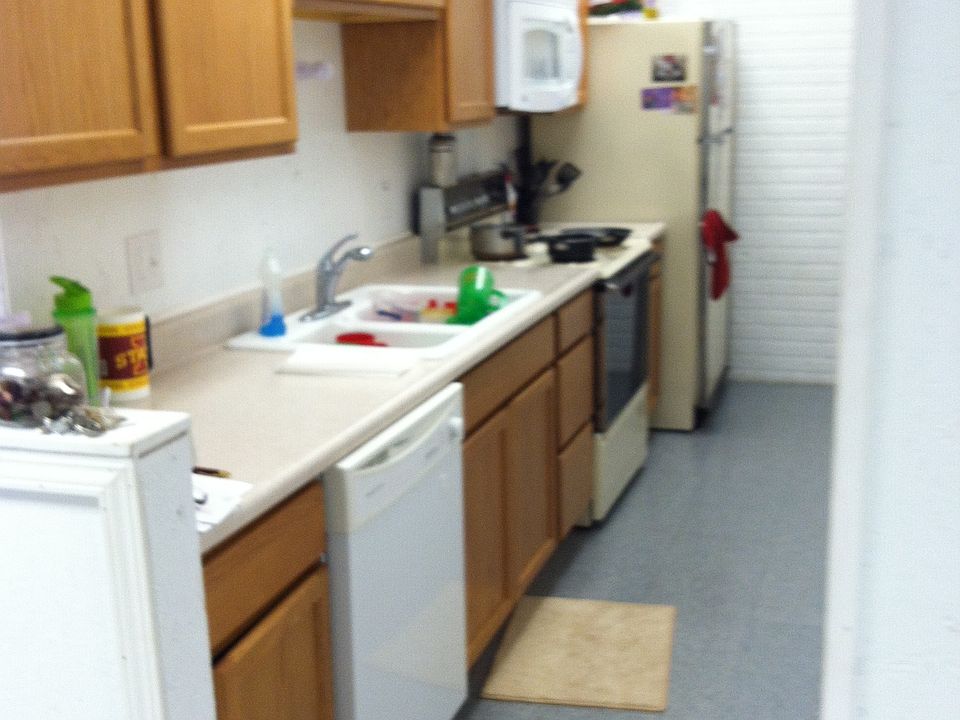 Lower level kitchen
