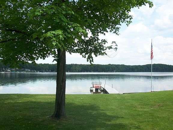 Townline Lake from Lake Side
