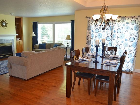Family Room and Dining Room