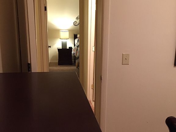 View between Bedrooms