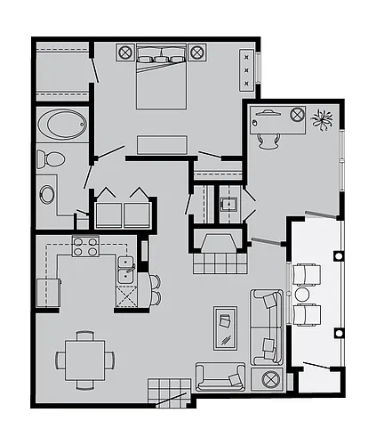 Floor plan C