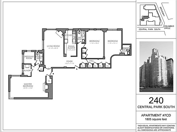 2nd image of 240 Central Park S APT 7CD