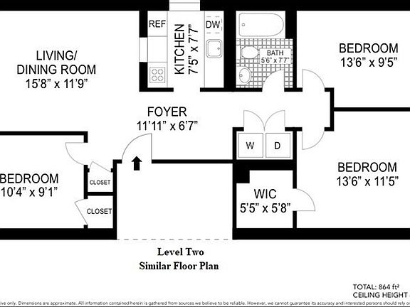 2nd image of 225 E 110th St APT B