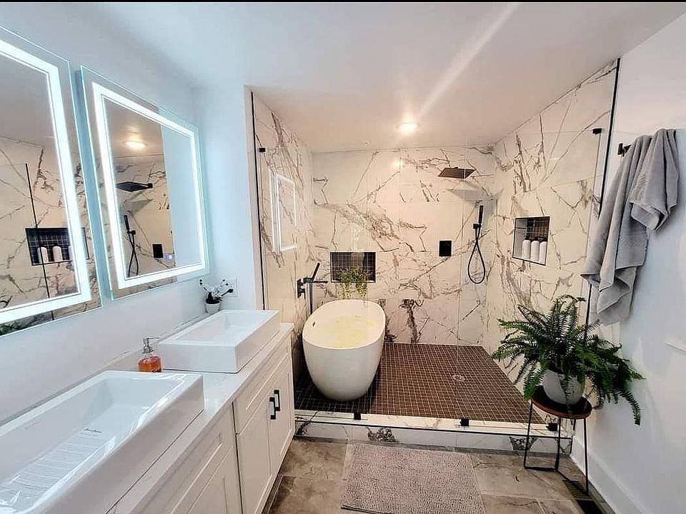 Master bathroom