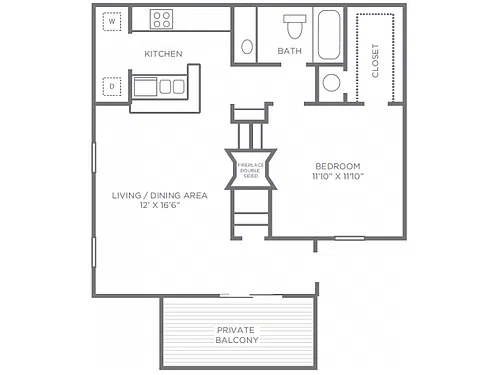 Floor plan Seapine